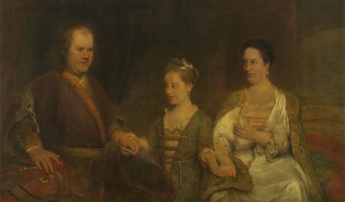 Family Portrait of Hermanus Boerhaave, Professor of Medicine at the University of Leiden, and his