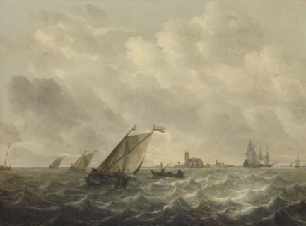 River View, Abraham Hendricksz. van Beyeren, 1650 - 1670