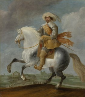 Prince Frederick Henry on Horseback in front of the s Hertogenbosch Fortress, 1629, The