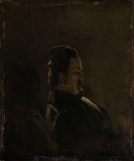 Portrait of Pieter Frederik van Os, Painter, Anton Mauve, 1855