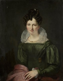 Portrait of Maria Christina Nijssen, Wife of Anthonie van der Hout, Christiaan Julius Lodewijk