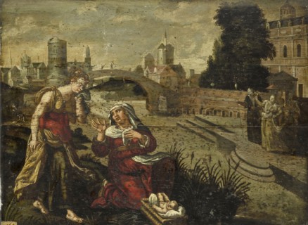Finding of Moses, Anonymous, 1500 - 1599