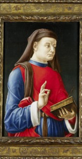 Saint Cosmas, or Damian, attributed to Bartolommeo Vivarini, 1460 - 1480