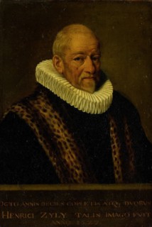 Portrait of Henricus van Zijl, Nicolaes van Borculo, 1627