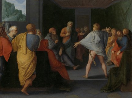 Assembly of the Gauls in Rheims, Otto van Veen, 1600 - 1613
