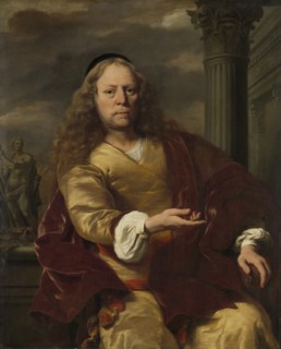 Portrait of a Man, Ferdinand Bol, 1663