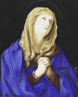 Madonna, rejected attribution Willem Paulet, 1674