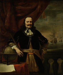 Michiel de Ruyter as Lieutenant-Admiral,Michiel Adriaenszoon de Ruyter,Dutch admiral famous for his