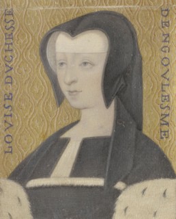 Louise of Savoy, Louise van Savoye,1467-1531,1532, Duchess of Angouleme, hertogin van AngoulÃªme,