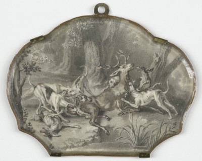 Deer Hunting, Anonymous, 1715 - 1735