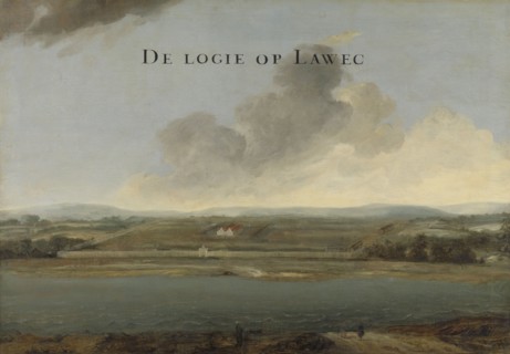 View of the Dutch Trading Post in Lawec in Cambodia, attributed to Johannes Vinckboons, c. 1662 - c