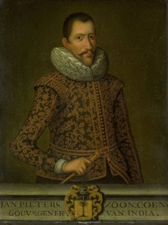 Portrait of Jan Pietersz Coen, Governor-General of the Dutch East Indies, Anonymous, 1750 - 1800