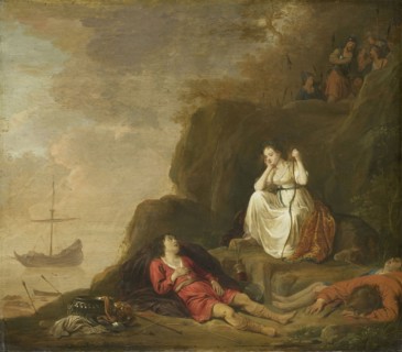 Theagenes and Chariclea, DaniÃ«l Thivart, 1625 - 1640