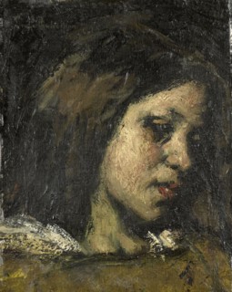 Portrait of a young woman, Suze Robertson, 1875 - 1922