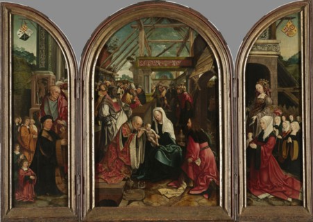 The Adoration of the Magi, Jacob Cornelisz van Oostsanen, 1517