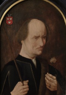 Portrait of Arent Franckensz van der Meer, Lord of Papendrecht, called Malicious Aertje, Anonymous,