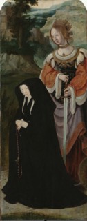 The Raising of Lazarus, attributed to Aertgen Claesz van Leyden, c. 1530 - c. 1535