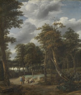 Forest Road, Jan Looten, 1650 - 1674