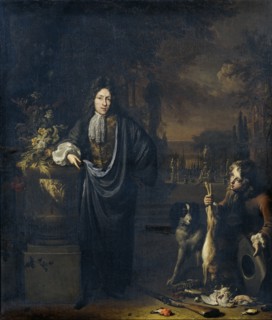 Portrait of Silvester van Tongeren, Jan Weenix, 1680 - 1719
