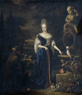 Portrait of Maria Cornelisz, Wife of Silvester van Tongeren, Jan Weenix, 1680 - 1719
