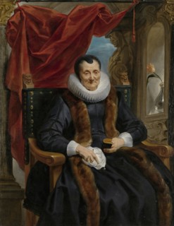 Portrait of Magdalena de Cuyper, Jacob Jordaens, I, c. 1635 - c. 1636