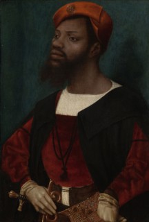 Portrait of an African Man, Christophle le More?, Jan Jansz Mostaert, c. 1525 - c. 1530
