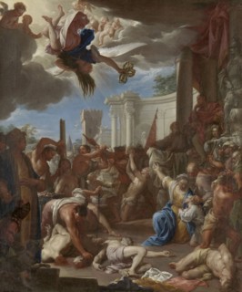 The Martyrdom of the Seven Sons of Saint Felicity, Francesco Trevisani, 1709