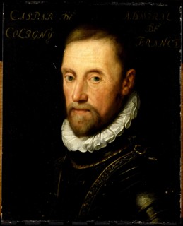 Portrait of Gaspard de Coligny, workshop of Jan Antonisz van Ravesteyn, c. 1609 - c. 1633