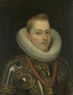 Portrait of Philip III, King of Spain, workshop of Frans Pourbus, II, c. 1600