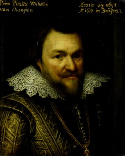 Portrait of Prince Philip William of Orange, workshop of Michiel Jansz van Mierevelt, c. 1609 - c.
