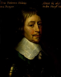 Portrait of Frederick Henry, Prince of Orange, Frederik Hendrik Prins van Oranje, workshop of