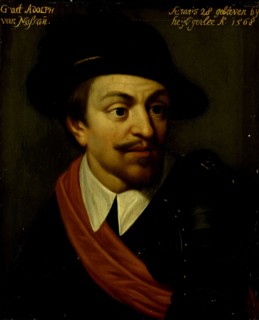 Portrait of Adolf, Count of Nassau, workshop of Wybrand de Geest, c. 1633 - c. 1635