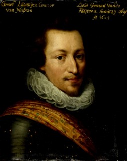Portrait of Count Louis-Gunther of Nassau, workshop of Jan Antonisz van Ravesteyn, c. 1609 - c.