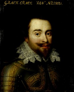 Portrait of Johan Ernst I, Count of Nassau-Siegen, workshop of Jan Antonisz van Ravesteyn, c. 1609