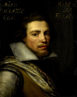 Portrait of Gaspard de Coligny III, Count of ChÃ¢tillon sur Loing, workshop of Jan Antonisz van