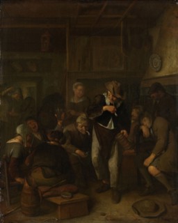 Village Inn, Richard Brakenburg, 1660 - 1702