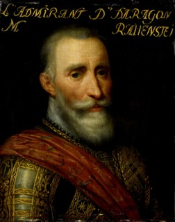Portrait of Francisco Hurtado de Mendoza, Admiral of Aragon, workshop of Jan Antonisz van