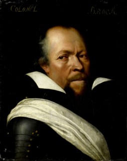 Portrait of Sir William Brog, Colonel of the Old Scotch Guards, workshop of Jan Antonisz van