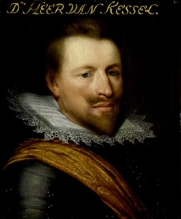 Portrait of Willem Adriaen, Count van Hornes, Lord of Kessel and Westwezel, General of Artillery,