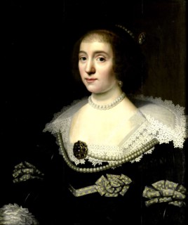 Portrait of Amalia, Countess of Solms, Consort of Prince Frederick Henry, Sophia Hedwig, Duchess of