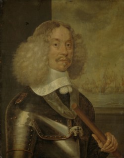 Portrait of Jacob Baron van Wassenaer, Lord of Obdam, Lieutenant-Admiral of Holland and