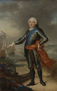 Portrait of William IV, Jacques André Joseph Camellot Aved, 1751