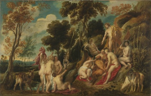 Marsyas Ill-Treated by the Muses, Jacob Jordaens, I, 1630 - 1640
