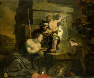 Granida and Daifilo, Gerard de Lairesse, c. 1665 - c. 1668