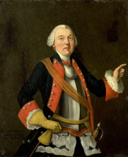 Portrait of Jan Hendrik van Rijswijk, born 1717, Isaac Lodewijk la Fargue van Nieuwland, 1754