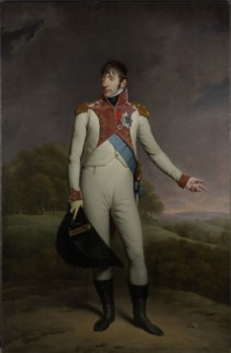 Portrait of Louis Napoleon, King of Holland, Charles Howard Hodges, 1809