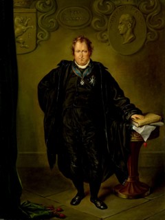 Portrait of Johan Melchior Kemper, Lawyer and Statesman, David PiÃ¨rre Giottino Humbert de