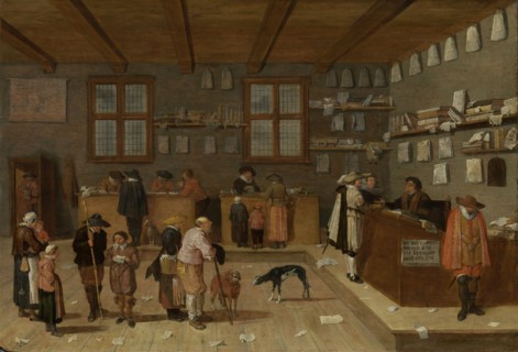 Office of the Attorney, Pieter de Bloot, 1628