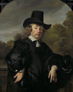 Roelof Meulenaer, Amsterdam Mercantile Courier or Postmaster, Ferdinand Bol, 1650