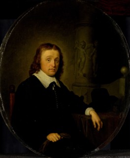Portrait of Johan Wittert van der Aa, Gerard Dou, 1646